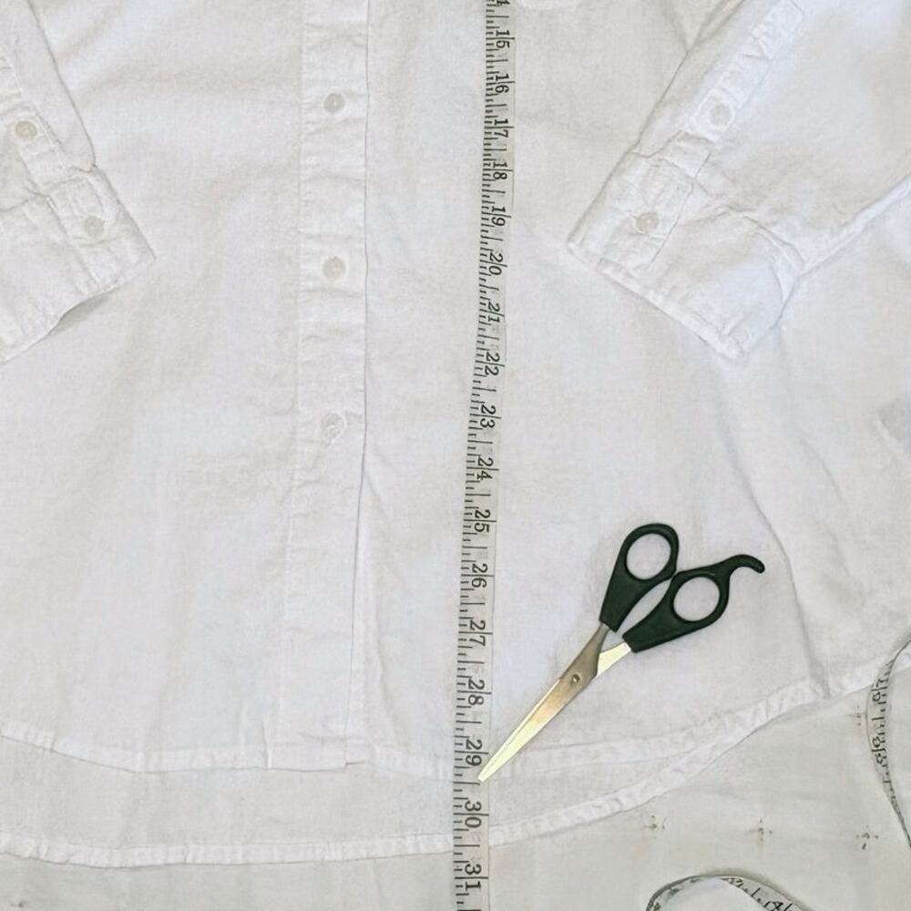 Universal Thread Linen Button-Up Shirt - Picture 8 of 10